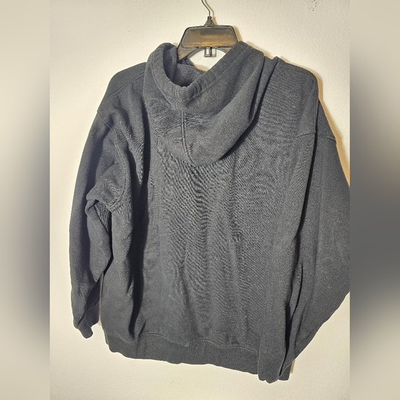 Bad Boy Vintage Y2K Black Hoodie with Red Accents Approximately Size XL - Picture 3 of 5